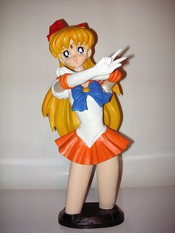 main photo of Sailor Venus