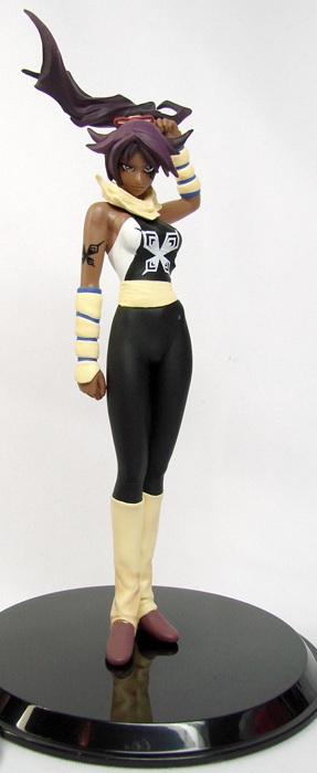 main photo of BLEACH DX Girls Figure 2 Shihouin Yoruichi