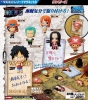 photo of One Piece Mascot Relief Magnet: Monkey D. Luffy
