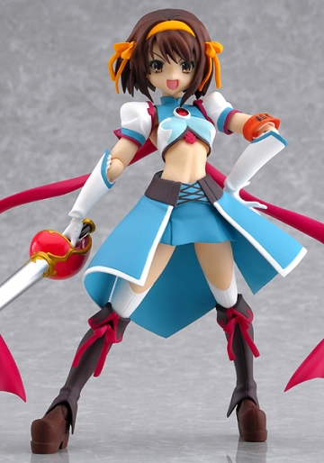 main photo of Figma Super Hero Haruhi