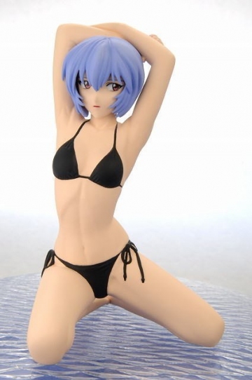 main photo of Ayanami Rei Swimsuit Black ver.