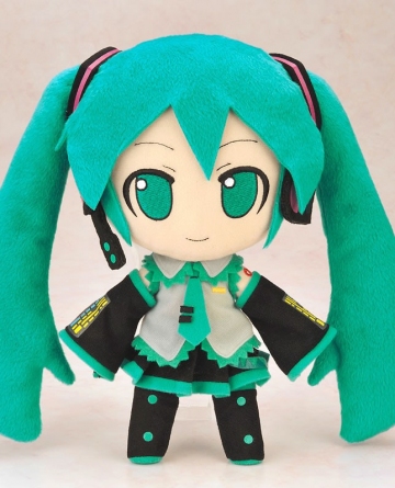 main photo of Nendoroid Plus Plushie Series 01: Miku Hatsune