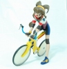 photo of Kanzaki Akari w/Bicycle