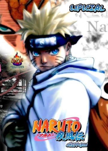 Logo for Naruto Shippuden: Ultimate Ninja 5 by Kyon