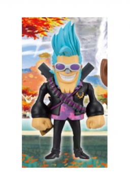main photo of One Piece World Collectable Figure ~Strong World~ ver.4: Franky