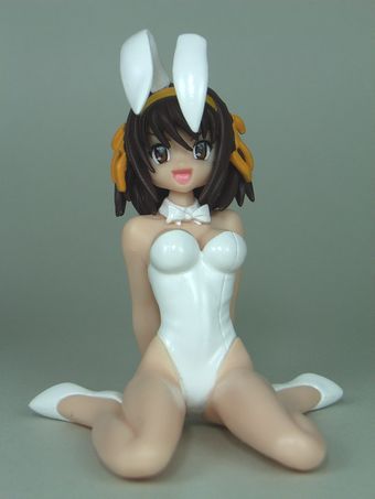 main photo of HGIF The Melancholy of Haruhi Suzumiya #2: Haruhi Suzumiya White Bunny Ver