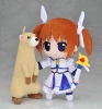 photo of Nendoroid Plus Plushie Series 10: Takamachi Nanoha