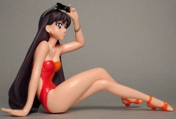 main photo of HGIF Sailor Moon World 5: Rei Hino Swimsuit ver.