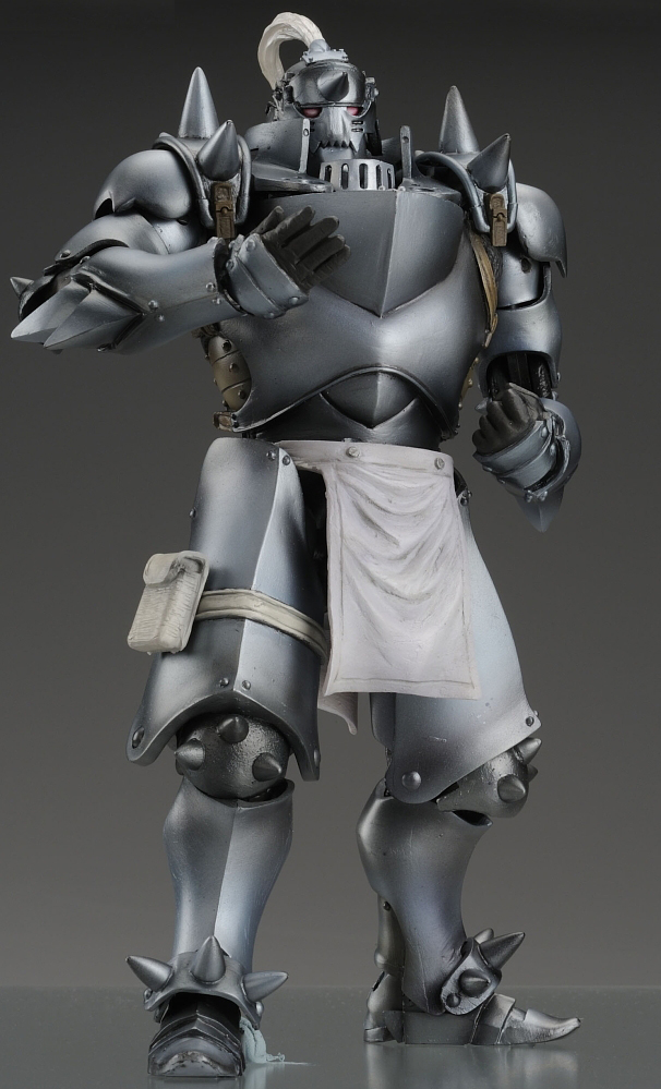 Play Arts Kai Alphonse Elric.