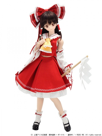 main photo of Dollfie Dream Reimu Hakurei