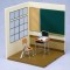 Nendoroid Playset  #01: School Life Set A (Window Side)