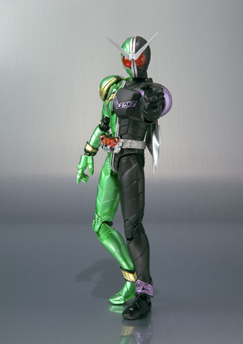 main photo of S.H.Figuarts Kamen Rider W Cyclone/Joker