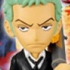 One Piece World Collectable Figure ~Strong World~ ver.4: Roronoa Zoro