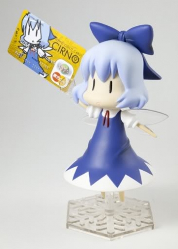 main photo of Cirno Gold Card ver.