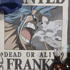 Wanted Mugiwara Pirates Collection: Franky