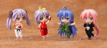 photo of Nendoroid Petite Lucky Star x Street Fighter Set: Takara Miyuki