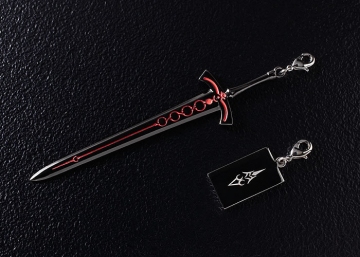 main photo of Fate Metal Charm Collection 05: Excalibur -Saber Alter Ver.-