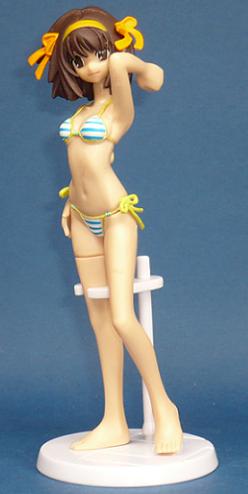 main photo of HGIF The Melancholy of Haruhi Suzumiya #4: Haruhi Suzumiya Striped Bikini Ver