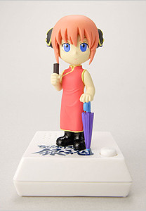 main photo of Gintama Chibi Voice I-doll 2: Kagura