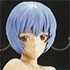 Evangelion EX Figure Gothic Holiday Rei