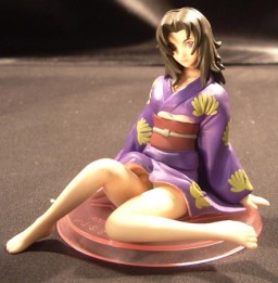 main photo of Naruto Premium Heroines 2: Yuuhi Kurenai Purple Kimono ver.