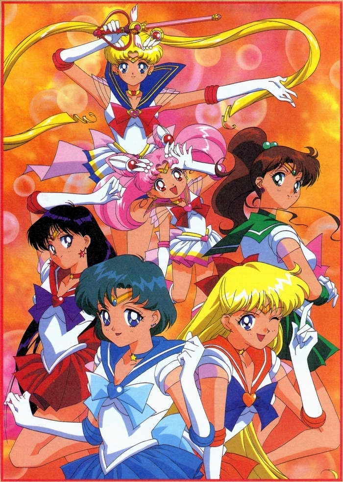 sailor moon characters