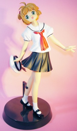 main photo of Kinimoto Sakura summer school uniform ver.