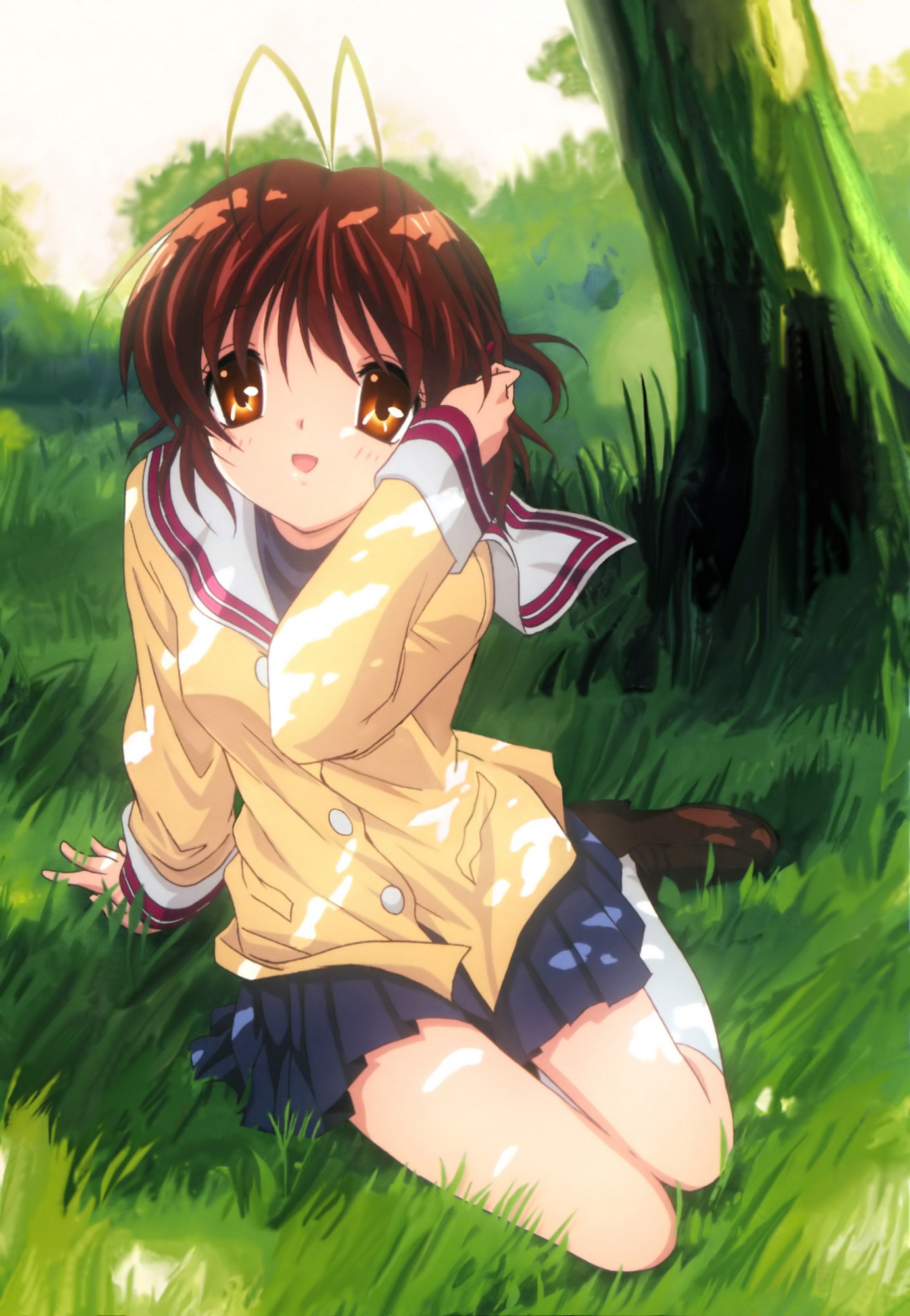 Clannad - Wallpaper and Scan Gallery - Minitokyo