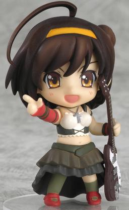 main photo of Nendoroid Petit Melancholy of Haruhi Suzumiya #03: Haruhi music ver.