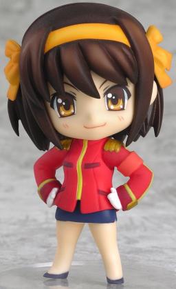 main photo of Nendoroid Petit Melancholy of Haruhi Suzumiya #03: Haruhi pilot ver.