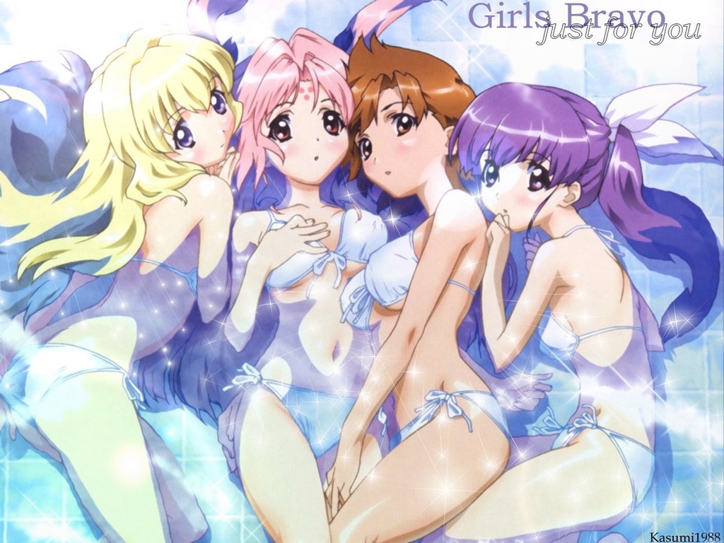 Girls Bravo: First Season - My Anime Shelf