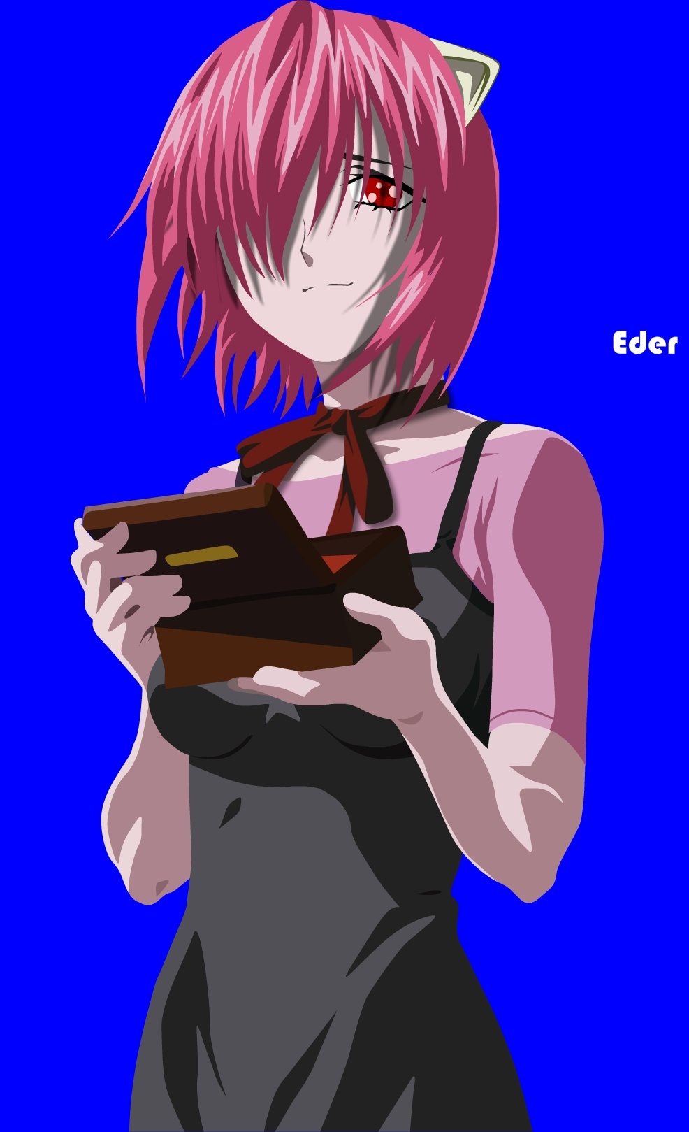 Anime Manga Elfen Lied Nyu Figur Dream Tech Wave