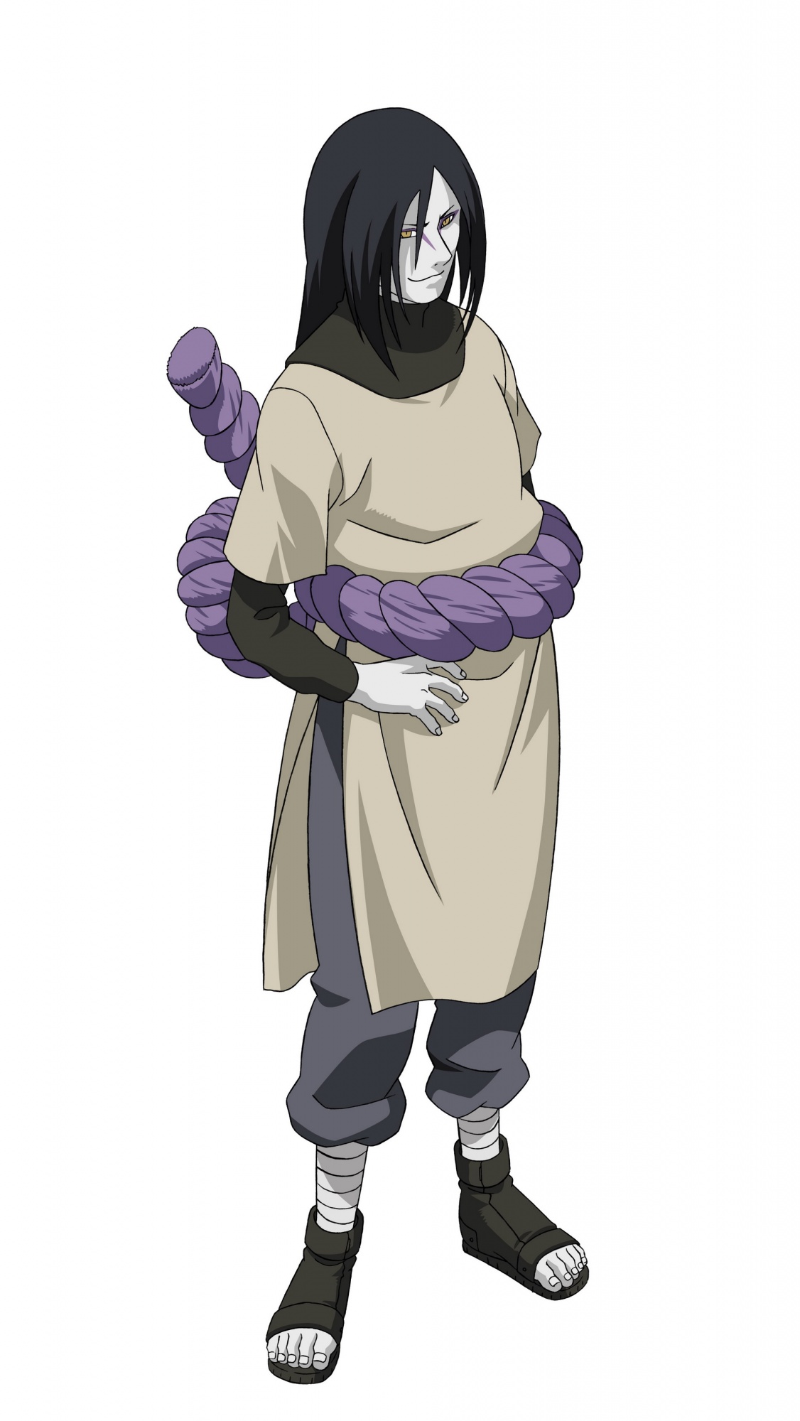 Orochimaru, Wiki Naruto