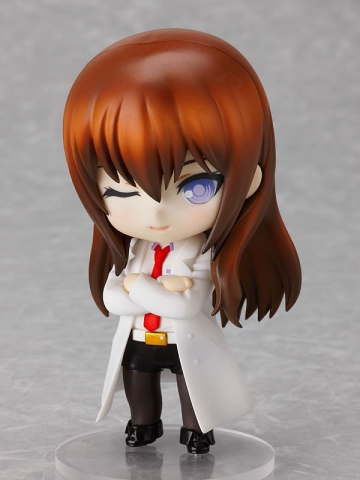 main photo of Nendoroid Kurisu Makise White Coat Ver.