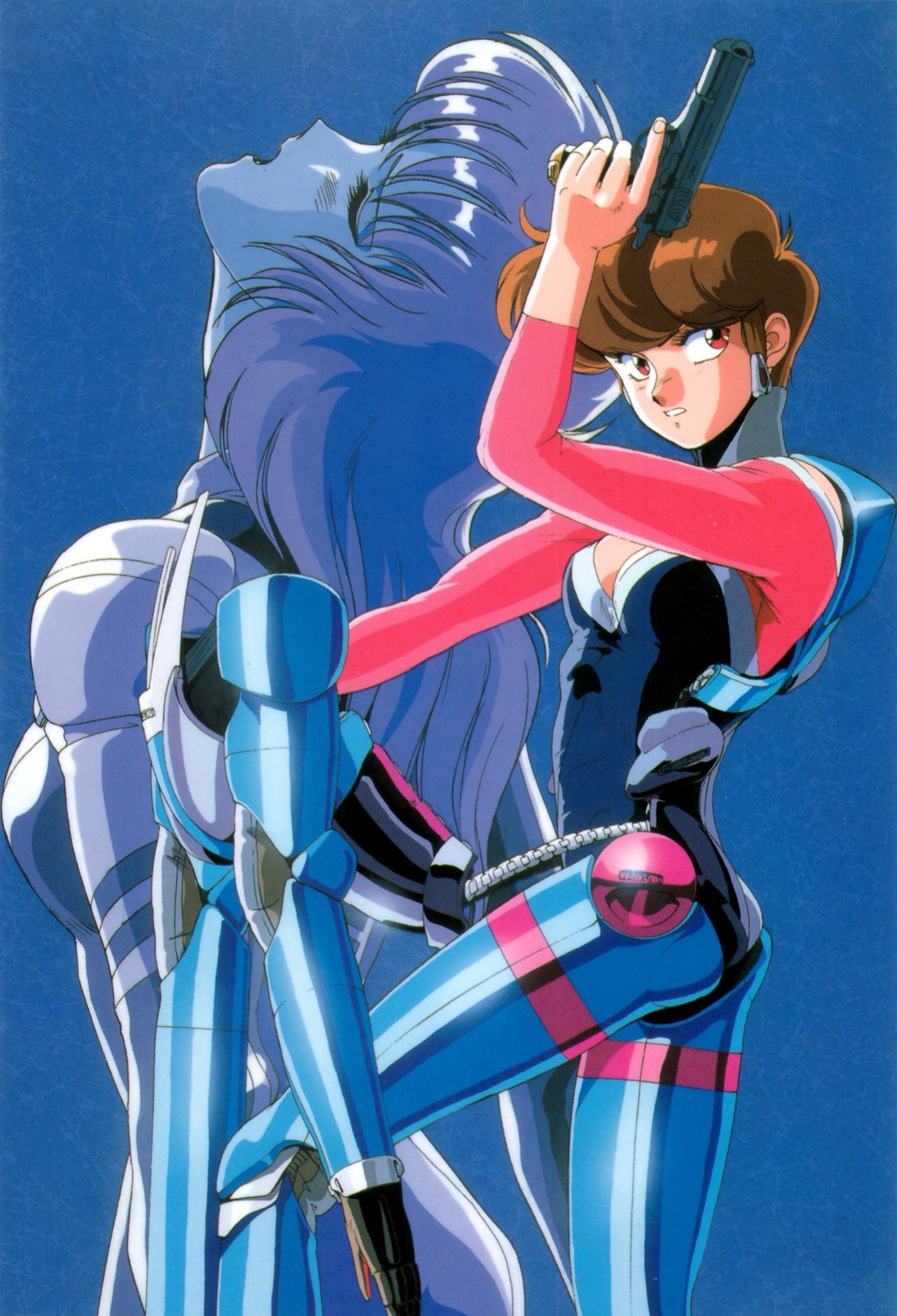 bubblegum crisis 2040