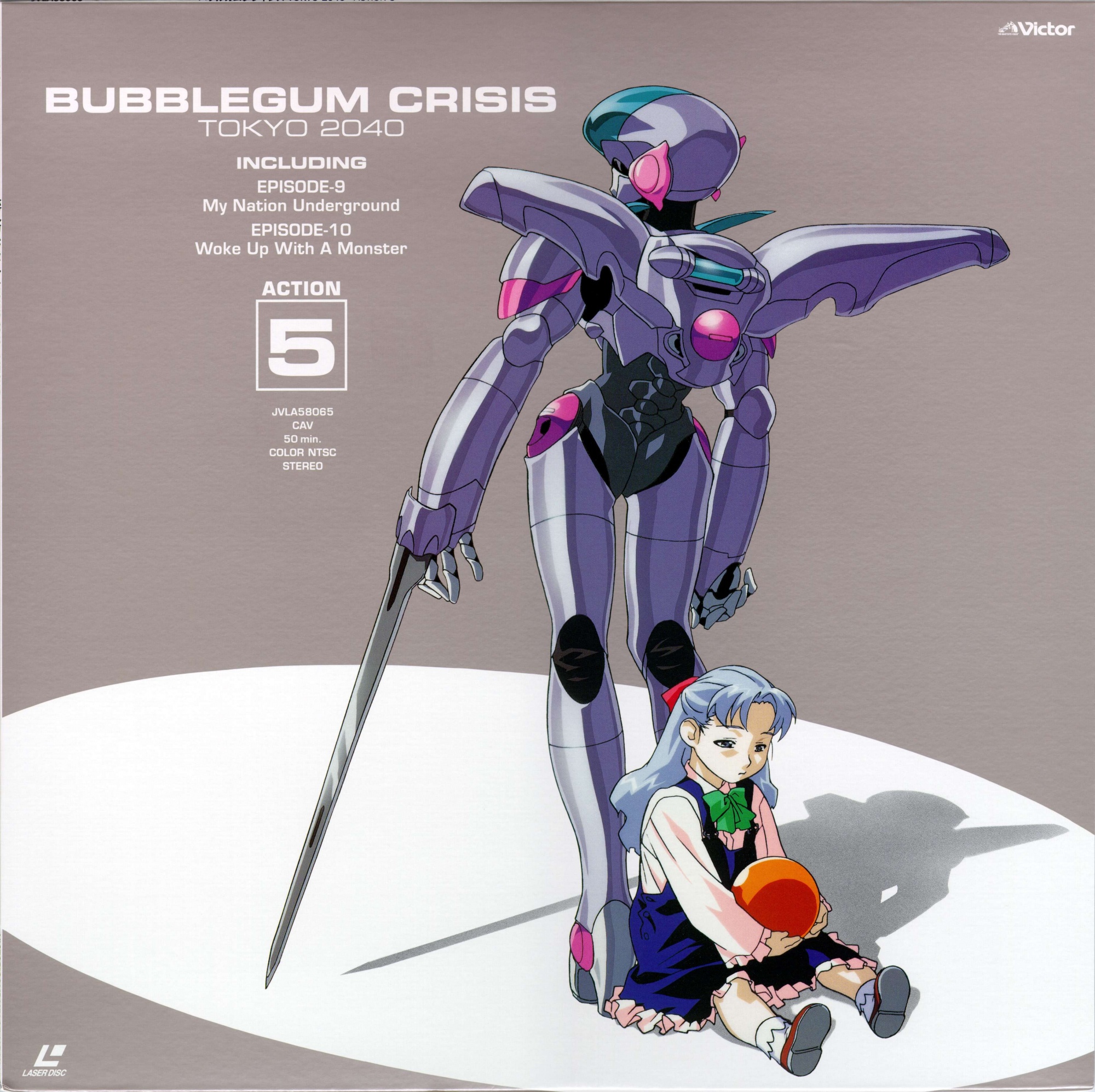 bubblegum crisis rpg character sheet