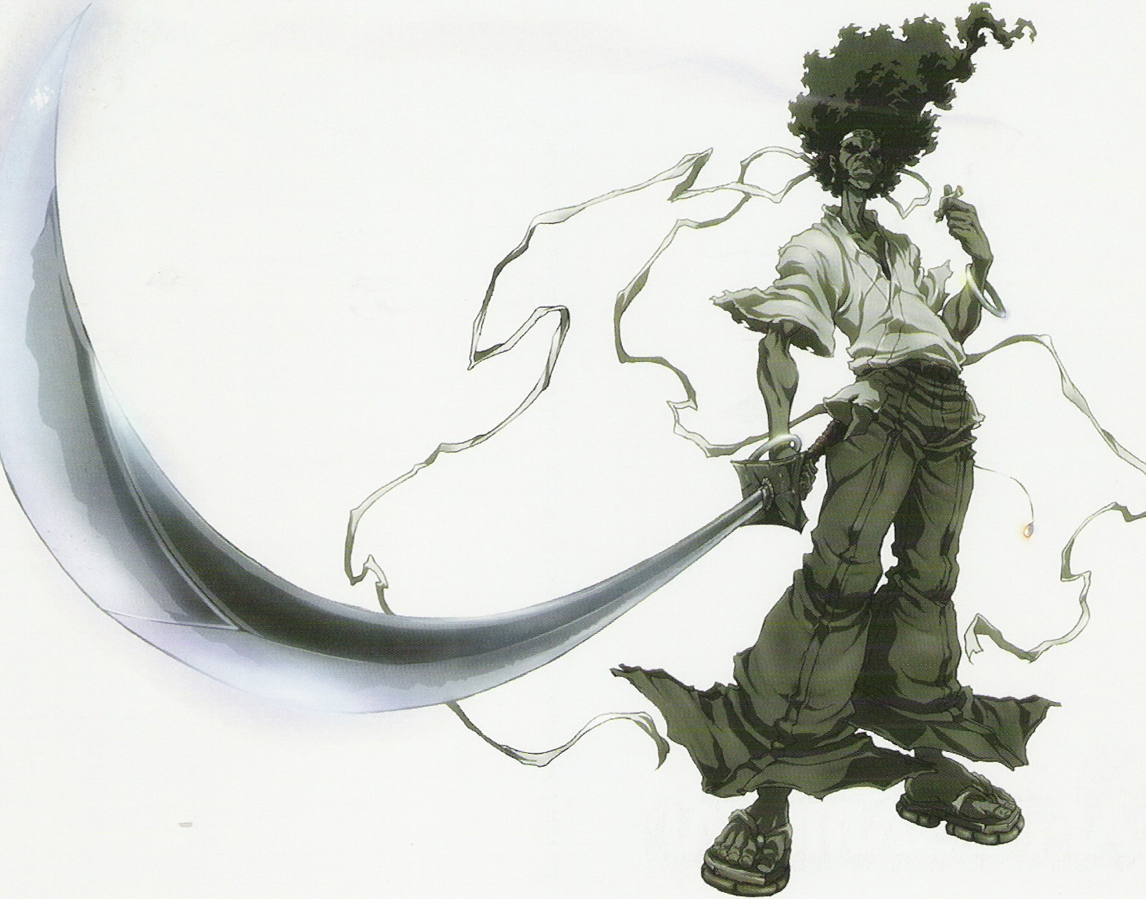 Afro Samurai - My Anime Shelf