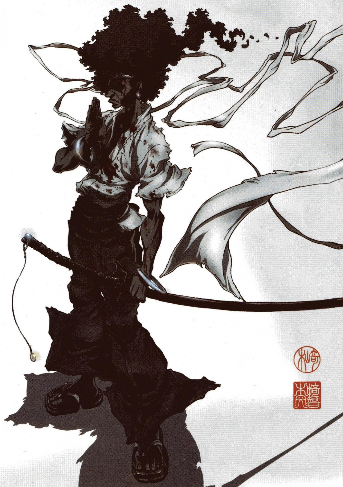 Afro Samurai - My Anime Shelf