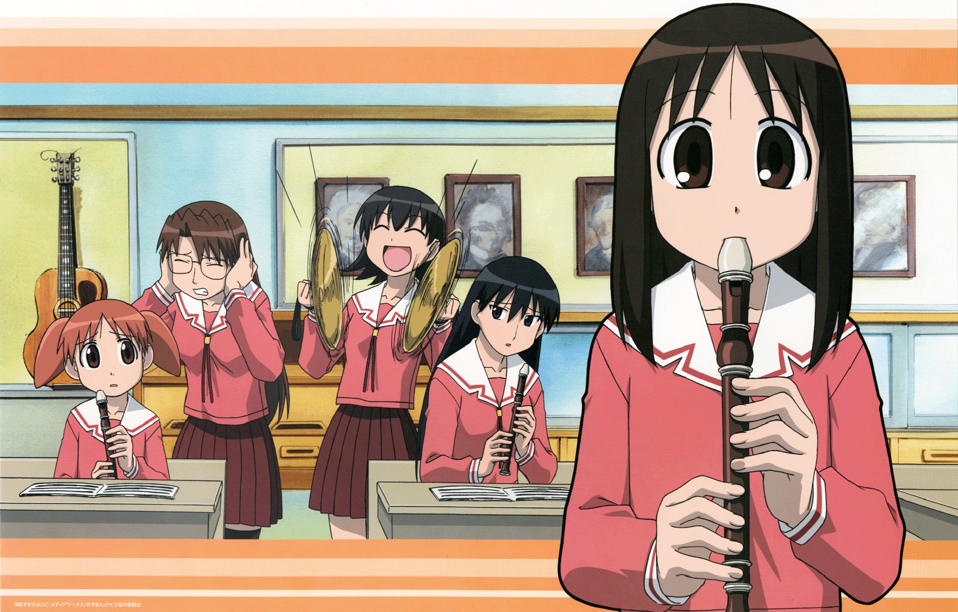 Azumanga Daioh The Very Short Movie My Anime Shelf