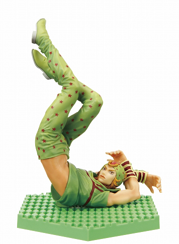 main photo of DX Collection Jojo Figure Vol.8 Johnny Joestar