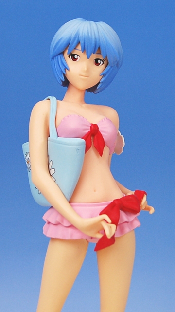 main photo of Evangelion HG Figure Ayanami Raising Project Ayanami Rei Pink Ver.
