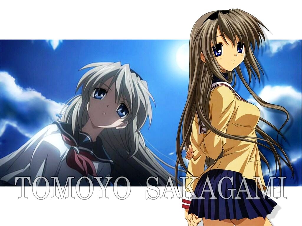 Tomoyo Sakagami Character Blog, Clannad