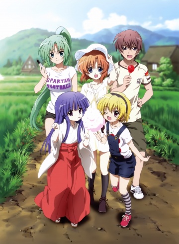 B-STYLE: Higurashi no Naku Koro ni Sotsu – You -Graduation - Rika