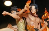 photo of One Piece Brotherhood DX Figures Portgas D. Ace