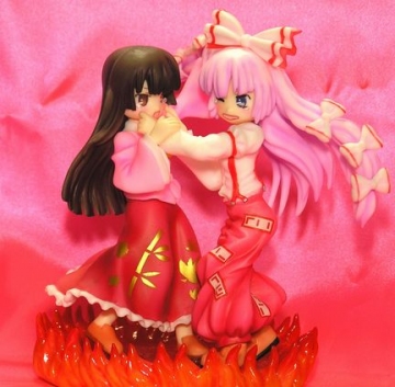 main photo of Fujiwara no Mokou & Houraisan Kaguya