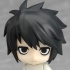 Nendoroid Petite: Death Note - Case File #01: L Stooping ver.