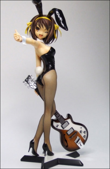 main photo of Suzumiya Haruhi Bunny Girl Ver. Black