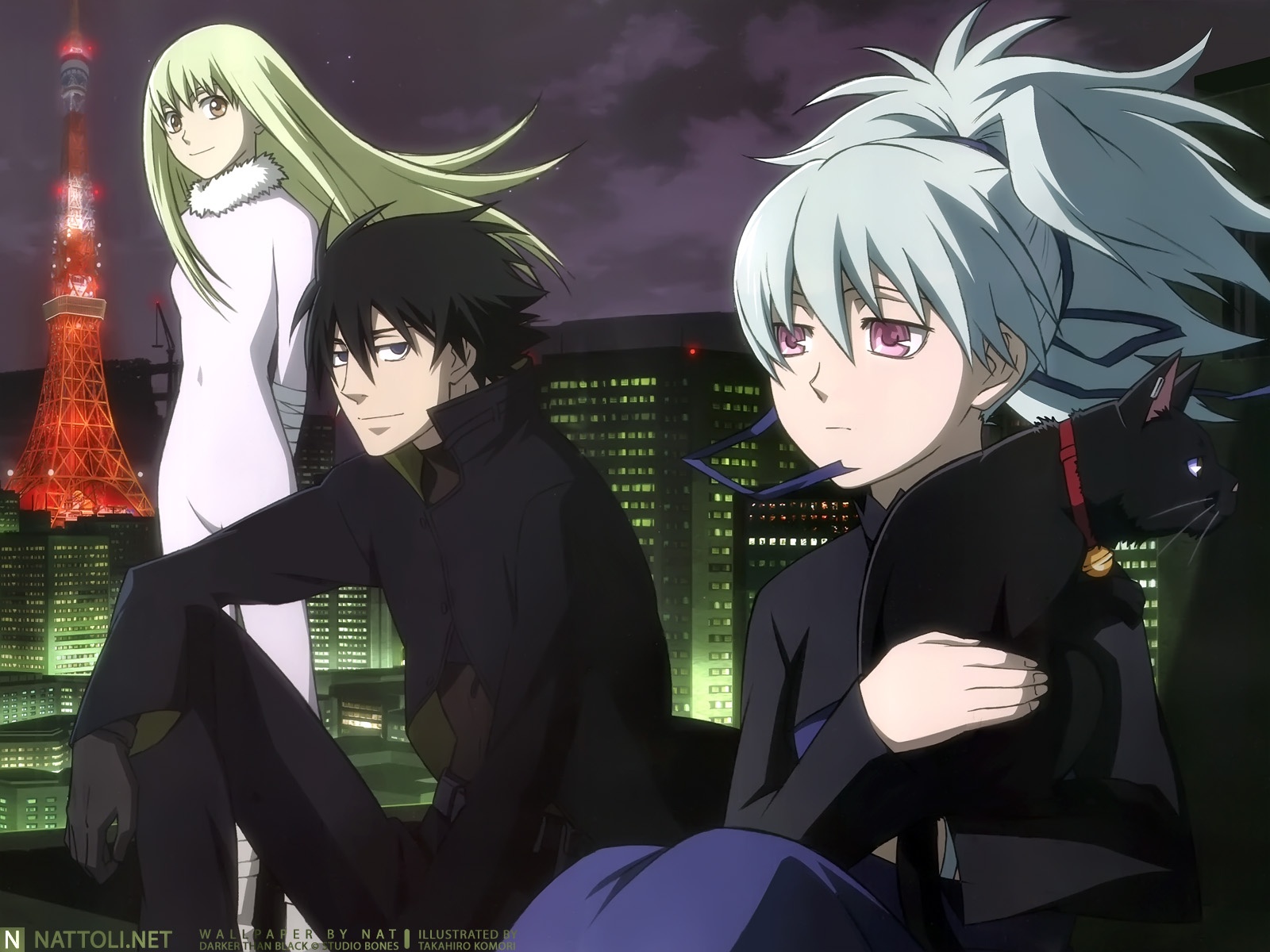 Darker than Black: Kuro no keiyakusha - Všechny seriály online:  najserialy.io