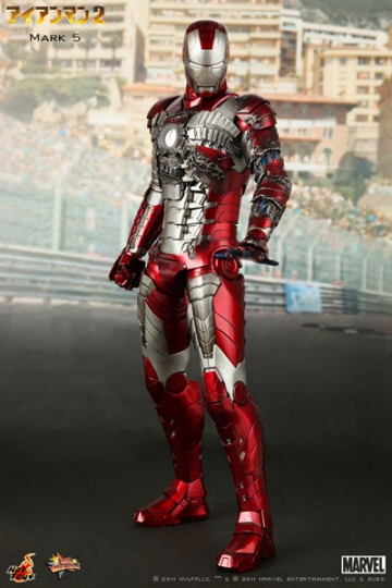 main photo of Movie Masterpiece Iron Man Mark 5