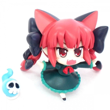 main photo of Touhou SD keychain #12: Kaenbyou Rin